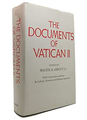 Commentary Documents Vatican Ii - AbeBooks