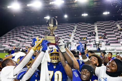 Florida Beach Bowl inaugural win goes to Fort Valley State - HBCU Gameday