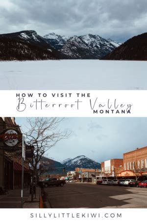 how to visit the bitterroot valley, montana | Montana resorts, Montana ...