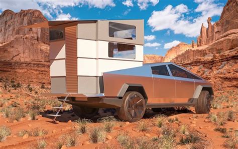 Tesla Cybertruck Camper Gets $50M in Pre-Orders