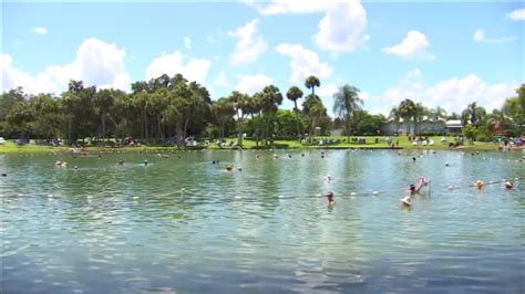 Warm Mineral Springs celebrates reopening after Hurricane Ian damaged park | FOX 13 Tampa Bay