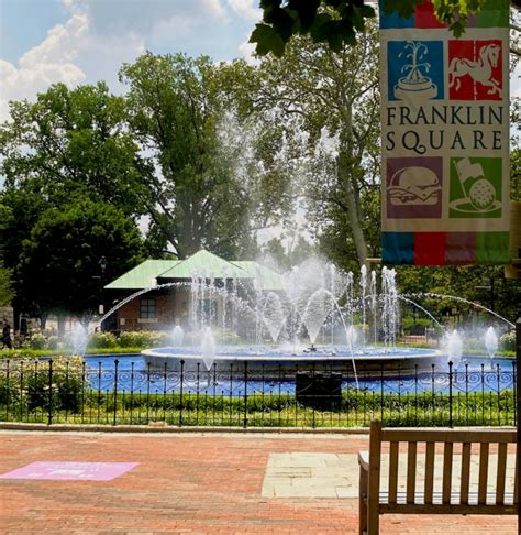 Celebrate the remainder of summer at Franklin Square Park – Metro Philadelphia