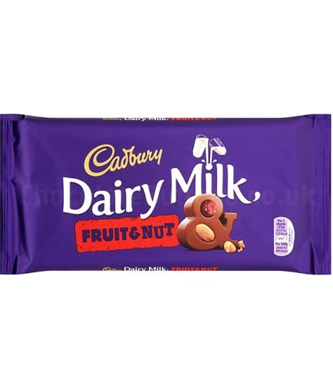 Cadbury Fruit & Nut 80gm: Buy Cadbury Fruit & Nut 80gm at Best Prices in India - Snapdeal