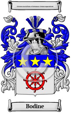 Bodine Name Meaning, Family History, Family Crest & Coats of Arms