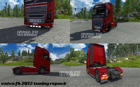 Volvo FH 2012 Tuning Pack | ETS 2 mods