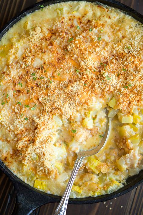 15 Best Ideas Cheesy Squash Casserole – Easy Recipes To Make at Home