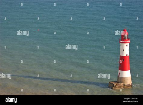 Beachy Head lighthouse Stock Photo - Alamy