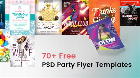 70+ Free PSD Party Flyer Templates to Attract More People | GraphicMama Blog