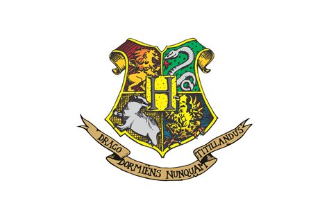 Hogwarts Logo - logo cdr vector