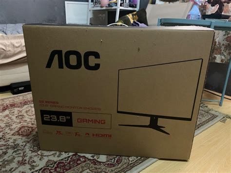 Aoc 23.8inch monitor, Computers & Tech, Parts & Accessories, Monitor ...