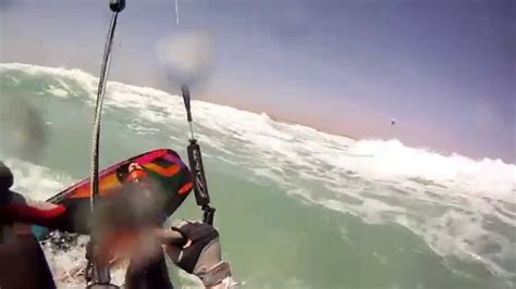 Kitesurfing at Kite Beach - Sal - Cape Verde - 2014 - YouTube