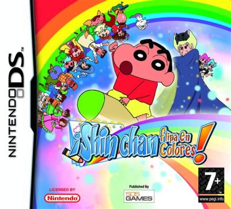 Shin Chan Flipa en Colores para DS | 3DJuegos