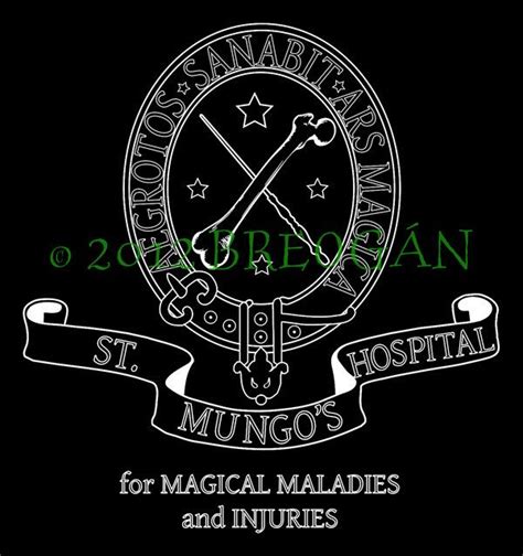 St. Mungo's Hospital - Crest Design by Breogan on DeviantArt | Harry ...