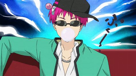 Saiki K Gif Funny - The Disastrous Life Of Saiki K Saki Kusuo Gif The ...