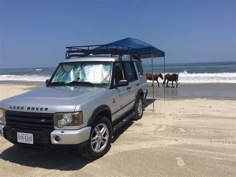 Did Corolla beach for the weekend. Love going there! : r/LandRover