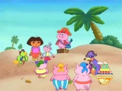 Dora the Explorer Season 01 Treasure Island - YouTube