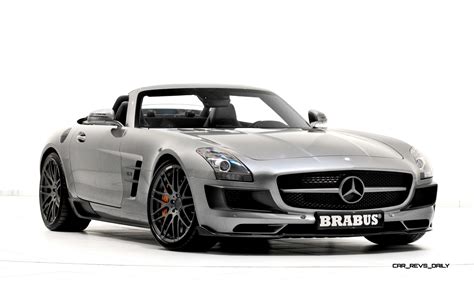 Tuner All-Stars - BRABUS AMG SLS Roadster