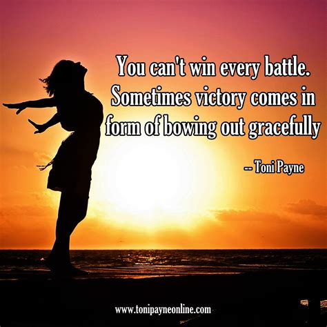 Quote About Victory, Winning or Losing Gracefully – You can’t win every ...