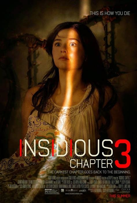 Insidious Chapter 3 Movie (2015) New Poster & Sneak Peek! - Teasers-Trailers