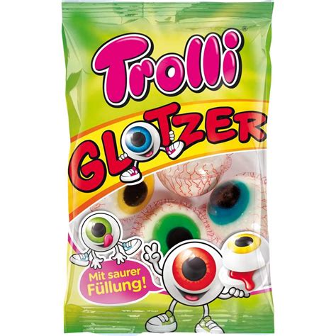 Buy Trolli Original,Fruity Glotzer 75g, Red Online at desertcartUAE