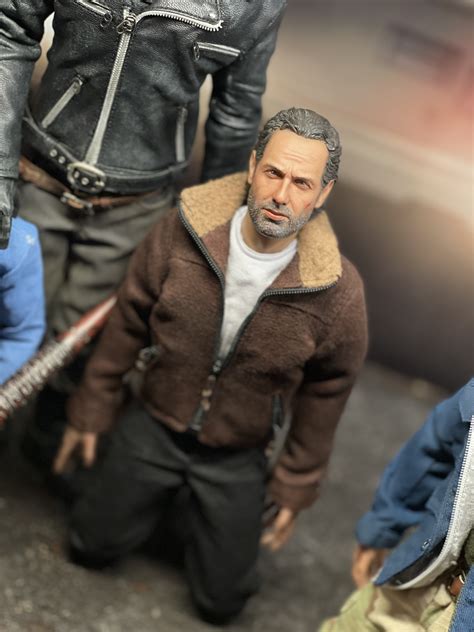 Sold - Jacob Rhamier Rick Grimes figure | Custom One-Sixth 1/6 Figures ...