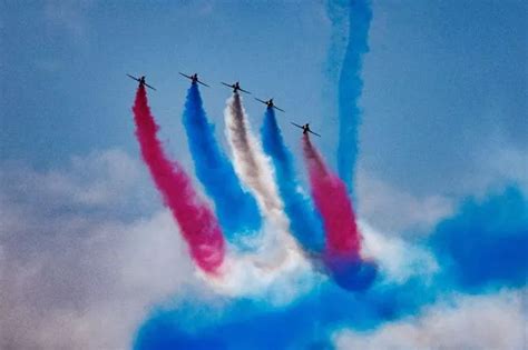 Red Arrows display at Southport Air Show cancelled in 'massive disappointment' - Liverpool Echo