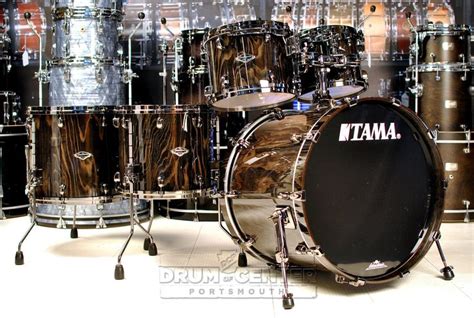 Tama Starclassic Performer Limited Edition Exotix 5pc Drum Set Black ...