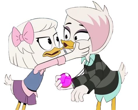 Ducktales 2017 - Webby and Lena Transparent 2 by CouncillorMoron on DeviantArt