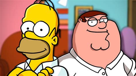 Peter Griffin vs. Homer Simpson - Freshy Kanal | Shazam