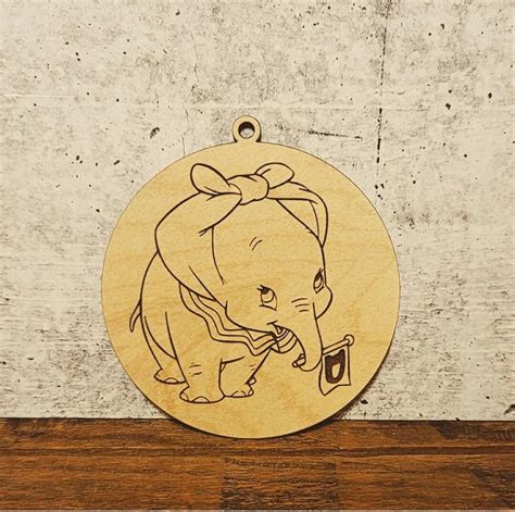 Dumbo Christmas Ornament - Etsy