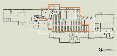 Data Center Floor Plan Template - floorplans.click