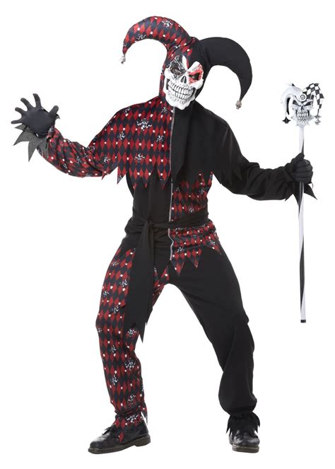 Mens Jester Costume - Renaissance Costumes