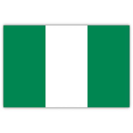 Bandera de Nigeria | Bandera Nigeria | Bandera grande de Nigeria ...