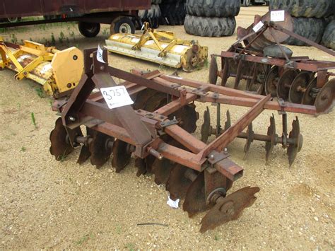 DISC HARROW - J.M. Wood Auction Company, Inc.