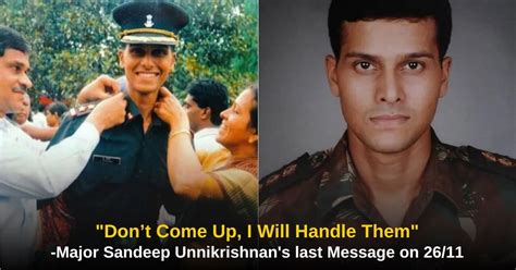 Meet Major Sandeep Unnikrishnan, The 26/11 Hero