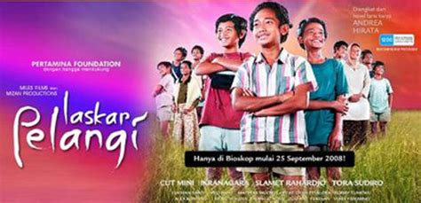 Laskar Pelangi Poster | Ruang Ilmu