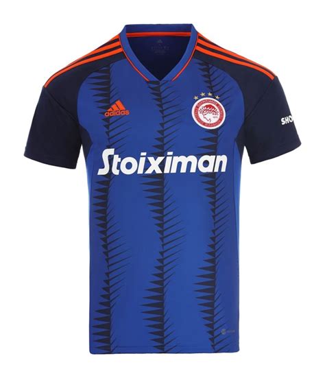 Camiseta Visitante Olympiacos Piraeus 2022-23