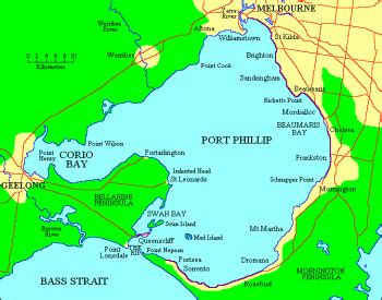 Port Phillip - a Cruising Guide on the World Cruising and Sailing Wiki