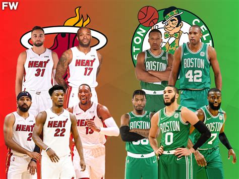 Miami Heat vs. Boston Celtics Full Comparison: Who Will Play In The ...