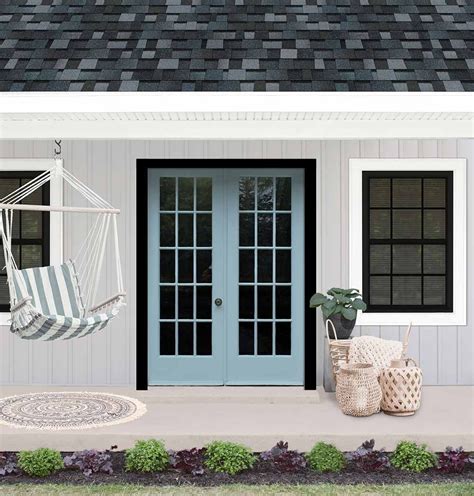 Pairing Type - Pacific Wave & Coastal | Roof shingle colors, Shingle colors, House paint exterior