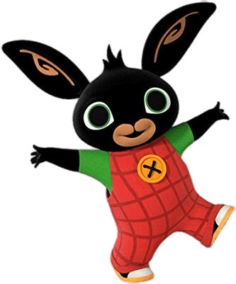 Download Bing Bunny Dancing - Bing Cbeebies - HD Transparent PNG - NicePNG.com