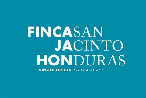 Finca San Jacinto | Filter Roast | Single Origin Coffee Beans – Brawn & Brains Coffee