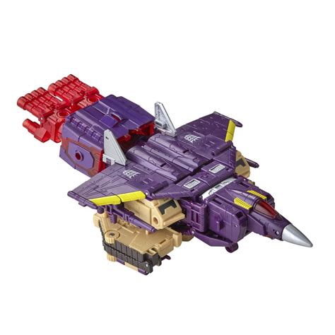 Transformers Toys Generations Legacy Series Leader Blitzwing Triple Changer Action Figure - Kids ...