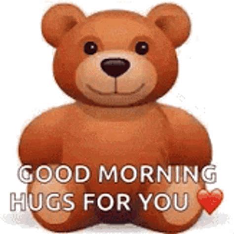 Huggy Bear GIF - Huggy Bear GoodMorning - Discover & Share GIFs