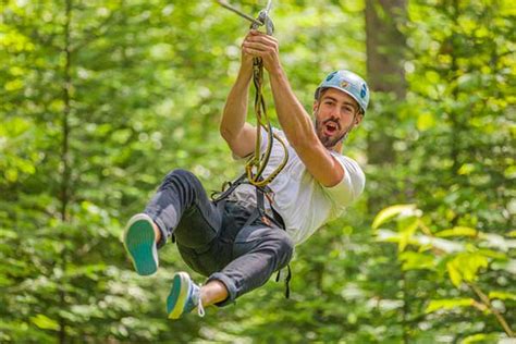 Treetop Trekking Activities (Huntsville) | ToDoOntario