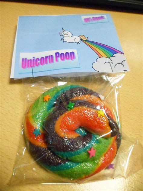 Unicorn Poop Cookies (Rainbow Cookies) – Recipe