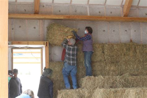 Straw Bale Insulation at the Sierra Valley Preserve Nature Center ...