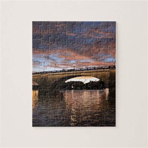 London Bridge Jigsaw Puzzle | Zazzle.com