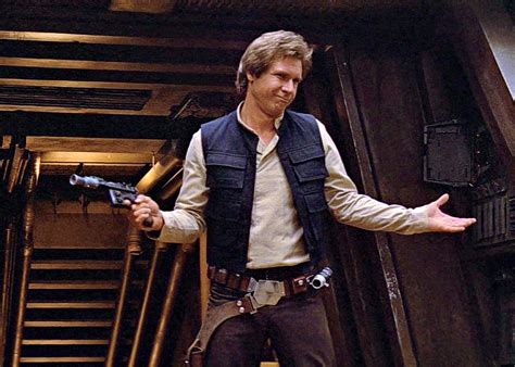 Han Solo is not a sex symbol: He is Star Wars’ biggest goober.