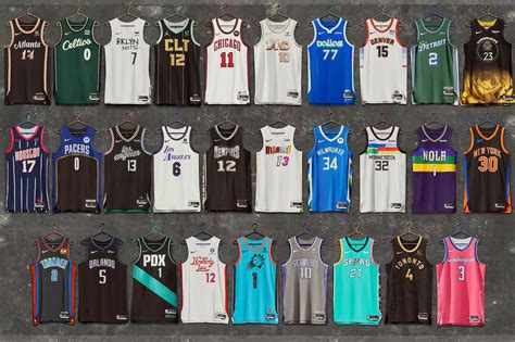 Every NBA City edition jersey for 2022-2023, ranked - SBNation.com